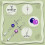 2X  Spiral Tail Decorative Wind Spinner Stabilizer Wind Chimes Hanging Wind  Spinner for Garden Decorations 4