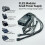 Full Module Small 1U Power Supply-700W Black 7