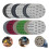 90Pcs 5-Inch Sanding Disc Sets, Hook&Loop 5-Inch 8-Hole Combination (800/1000/1500/2000/3000/5000) Sandpaper 7