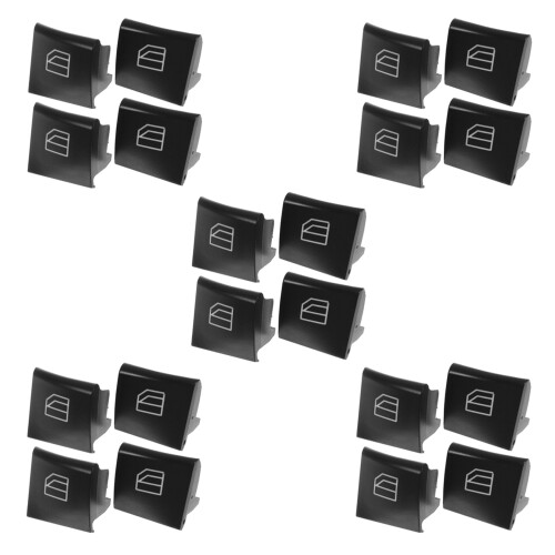 20X Window  Repair Button Caps for  ML GL R Class W164 X164