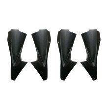 4x Motorcycle Fairing for YZF-R6 YZF R6 2006 2007 Air Dust Cover Fairing Insert Part Cowling Plastic