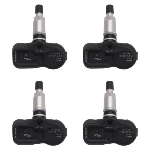 4X for   Tire Pressure Control Sensor TPM 42607-33021
