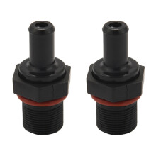 2X Car Positive Crankcase Ventilation PCV Valve Check Valve Exhaust Valve for Modern Sonata Tucson 26740-2G000