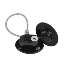 10 Pezzi Frigorifero Blocco Porta Blocco Adesivo Congelatore Blocco Porta File Cassetto Blocco Chiave