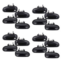 4X Car Outside Exterior Door Handle for EK3 1996 1997 1998 1999 2000
