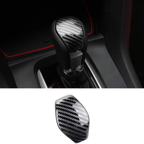 2X Interior Gear Shift Knob Protector Cover Trim Sticker for   2016-2019 10Th Gen Automatic Transmission 1