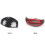 2X Interior Gear Shift Knob Protector Cover Trim Sticker for   2016-2019 10Th Gen Automatic Transmission 4