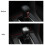 2X Interior Gear Shift Knob Protector Cover Trim Sticker for   2016-2019 10Th Gen Automatic Transmission 6