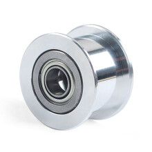 Tension Belt Idler Pulley Gear Bearing Pulley Smooth Idler Wheel