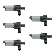 5X New Universal Auxiliary Electric Water Coolant Pump 0392020034 Auxiliary Additional Electric Pump for Car 12 Volt