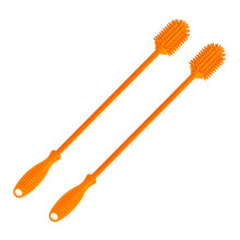 Spazzola per Bottiglie Detergente per Bottiglie per la Tua Borraccia, Spazzola per la Pulizia di Borracce per Lavaggio di Contenitori Un Collo Stretto