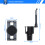 Porte-gobelet d'eau Flexible pour Automobile et Support de 3