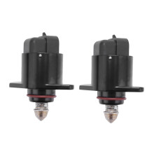 2X 93744675 Idle Air Control Valve for  Aveo  Wave 1.6L 04-08 /17059602/AC167/96434613
