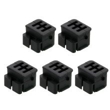 Heavy Duty Hotend Nozzle Wiper Silicone Brush For P2S/H2D-P2S
