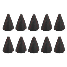 10X Universal Auto Manual Gear Shift Knob Boot Dust-Cover Gear Gaiter Cover Gear Shifter Boot Shift Knob Gaiter Boot