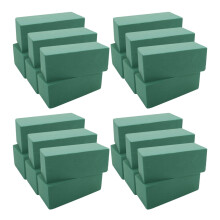 24PCS Floral Foam Bricks Flower Packing Arranging Flowers Florist Supplies for Artificial Flowers Plants Decor