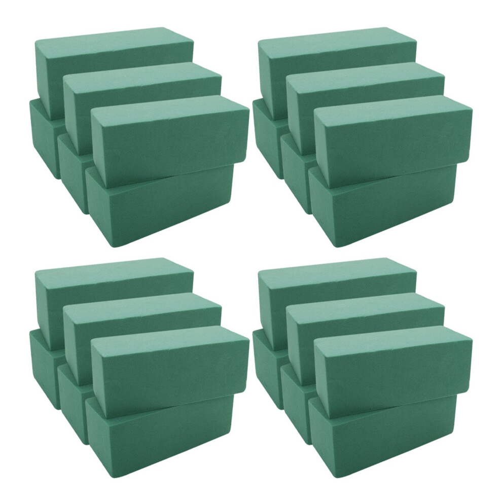 24Pcs Floral Foam Bricks Flower Packing Arranging Flowers Florist Supplies For Artificial Flowers Plants Decor 6031743509868