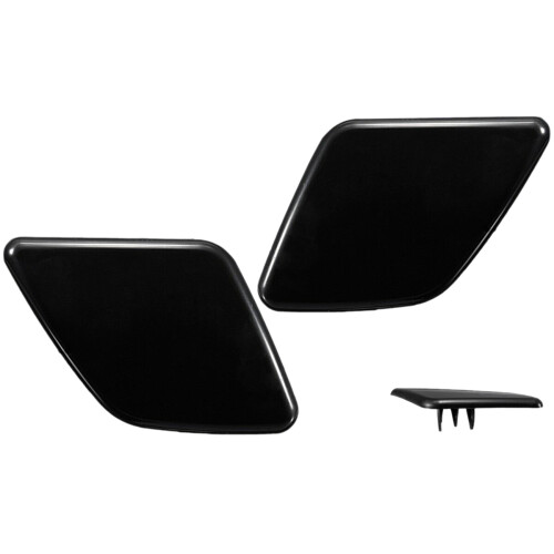 2 Pair L+R Side Headlight Bumper Washer Cap Jet Cover for  XC90 2007-2014 1