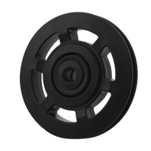 16Pcs 95mm Universal Bearing Pulley Wheel Cable Fitness Equipments Accessories Gym Equipment Part Wearproof Tool