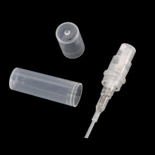 Transparent 2 ML Spray Plastic Bottle Spray Perfume Empty Sample Bottle Suitable for Travel Party 180Pcs