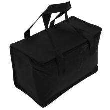 4 Pack Insulated Grocery Bag Heavy Duty Foldable Shopping Storage Zipper Tote Bag for Hot and Cold Reusable Catering