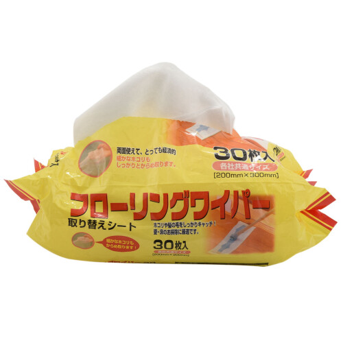 720PCS Disposable Sheets Floor Cleaning Wipe Electrostatic Mop Dust Paper 1