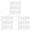90Pcs Clear 2Ml Atomizer Plastic Bottle Spray Disposable Perfume Empty Sample Bottle for Travel Party 1