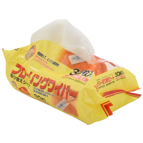 720PCS Disposable Sheets Floor Cleaning Wipe Electrostatic Mop Dust Paper 2