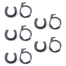 5X Scooter Front Tube Stem Folding Guard Ring for MAX G30 Pack Insurance Circle Parts