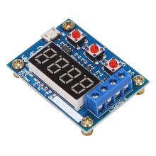 10X ZB2L3 Batterietester LED Digital Anzeige 18650 Lithium Batterie Netzteil Test Widerstand Blei Säure Kapazität
