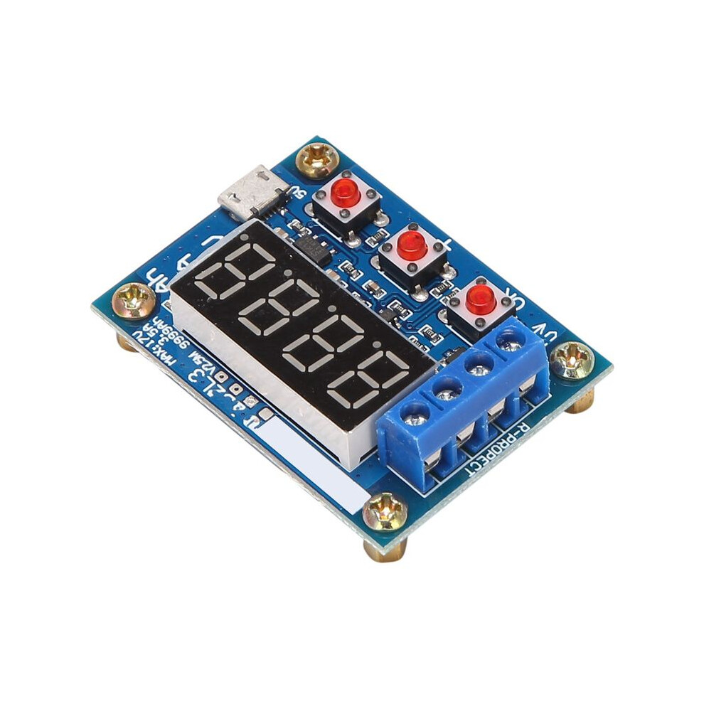 10X Zb2l3 Battery Tester Led Digital Display 18650 Lithium Battery Power Supply Test Resistance Lead-Acid Capacity 4713283252351