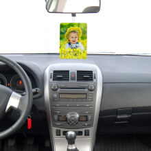 25 Stuks Sublimatie Auto Luchtverfrisser Vellen Auto Geurende Opknoping Vellen Vilt DIY Rechthoek Geurige Vellen