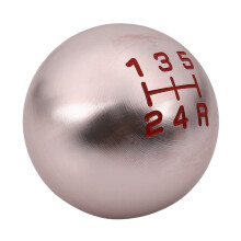Automotive Cnc Aluminum 5-Speed Jdm Spherical Shift Gear Knob (The thread is M10 x 1.5) For  Feicheng  City Fd2 Fn2 Ep3 R Dc2 Dc5 Ap1 Ap2