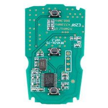 Chiave a Distanza Intelligente per Auto 3 Pulsanti Adatti per  Serie 3/5 X5 X6 Cas2 Cas3 433Mhz