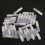 90Pcs Clear 2Ml Atomizer Plastic Bottle Spray Disposable Perfume Empty Sample Bottle for Travel Party 2
