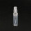90Pcs Clear 2Ml Atomizer Plastic Bottle Spray Disposable Perfume Empty Sample Bottle for Travel Party 6