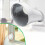 2X 15CM Portable Air Conditioner Window Exhaust Duct Pipe Hose Interface Connector(Flat Nozzle) 5