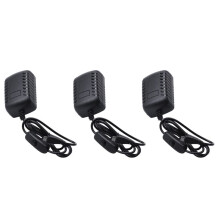 3X US Plug 5V3A 5V/3A Raspberry PI 3 Model B+ Power Adapter /OFF Button Power Supply Charger /AC Adapter