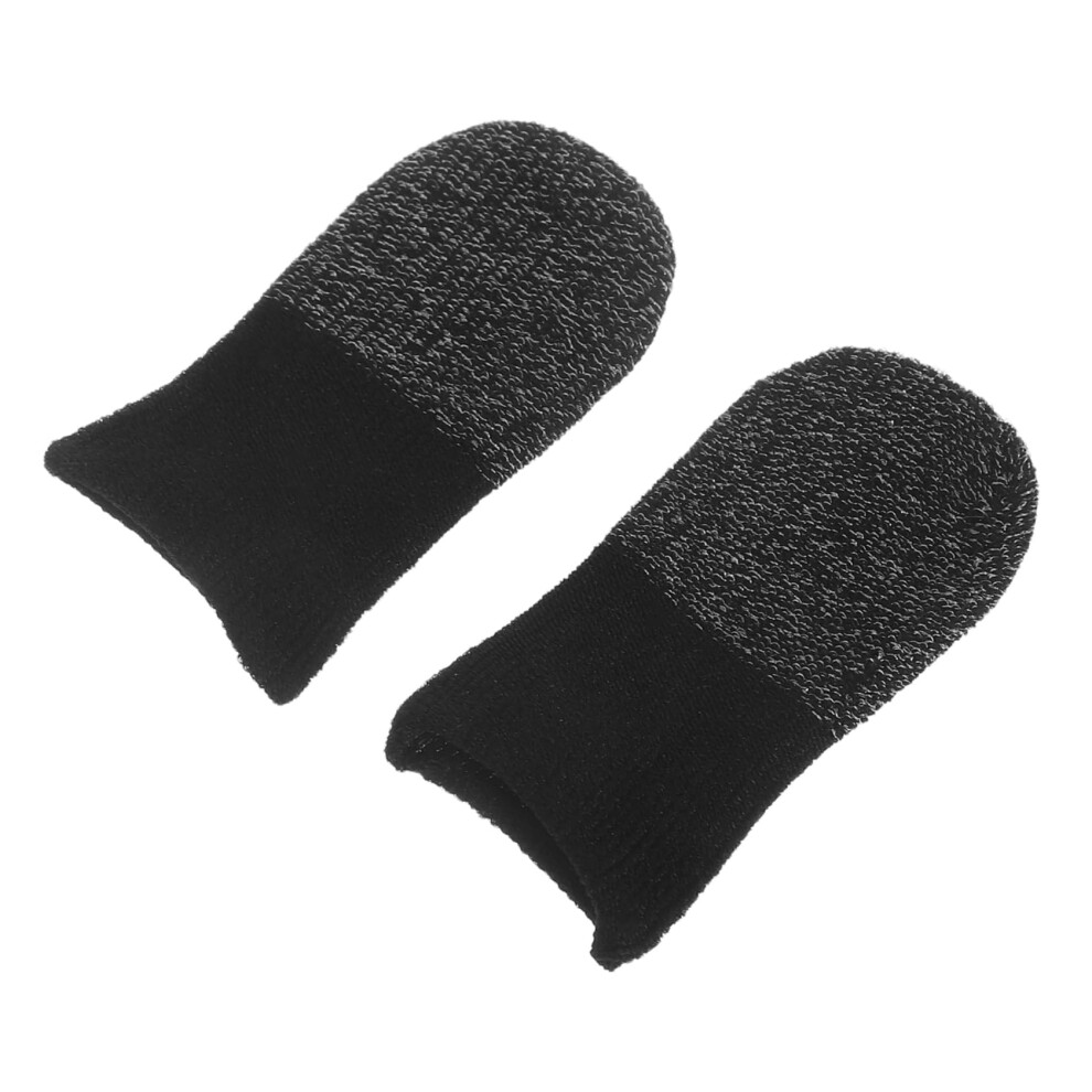 Gaming Finger Sleeves 10 Pairs, Touchscreen Antisweat Breathable For Mobile Gaming And Tablet 9092120103977