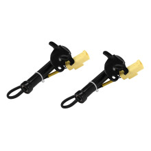 2PCS ABS Wheel Speed Sensor 51237263055 51237263056 for BMW Front Left Right, Accurate PlugandPlay Replacement