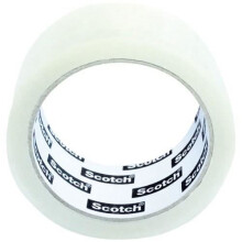 SCOTCH - Packaging Tape - Adhesive - 48 mm x 66 m - Transparent