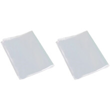 200Pcs LP Vinyl Record Bag 12 Inch Outer Bag Protective Sleeve Black Plastic Envelope Bag Vinyl Record Jacket Tube