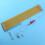 Cabling Rods Fish Tape 10.83FT Fiberglass Electrical Cable Threader Running Puller in Case 20Rods x 33cm 3