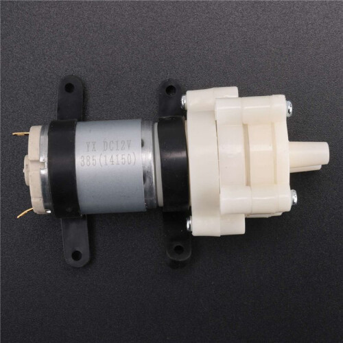 R385  Diaphragm Pump Tea Maker 6-12V  Suction Pump Laptop Water Cooling Fish Tank Pump Multi-Function Module 2