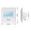 2X 16A 230V LCD Programmable Warm Floor Heating Room Thermostat Thermoregulator Temperature Controller Manual Mechanical 6