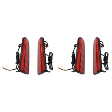 2X Riflettore per Indicatori di Direzione Un LED per Fendinebbia per Fendinebbia per Vellfire 14-18 ALPHARD