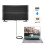 2X Câble USB C Vers   Câble USB Type C  3 Vers  DP Câble Adaptateur 4K 2