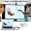 2X Câble USB C Vers   Câble USB Type C  3 Vers  DP Câble Adaptateur 4K 3