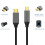 2X Câble USB C Vers   Câble USB Type C  3 Vers  DP Câble Adaptateur 4K 6