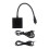 2X Micro- to VGA Adapter Cable 1080P Video Converter with Audio Jack USB Power Cable for  Camera Raspberry Pi 4 2